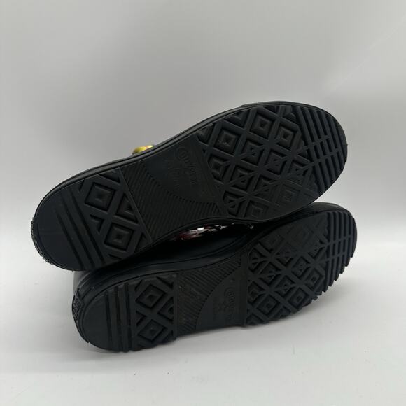 Womens Size 9 Converse Chuck Taylor All-Star Hi Black 7 1/2-inch Boots Pride - Picture 8 of 11